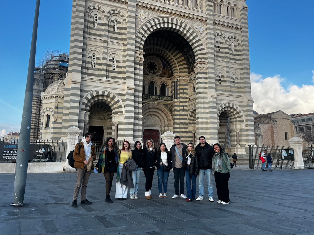 IAESTE METU ekibinin başka bir Twinning etkinliğinden fotoğraf