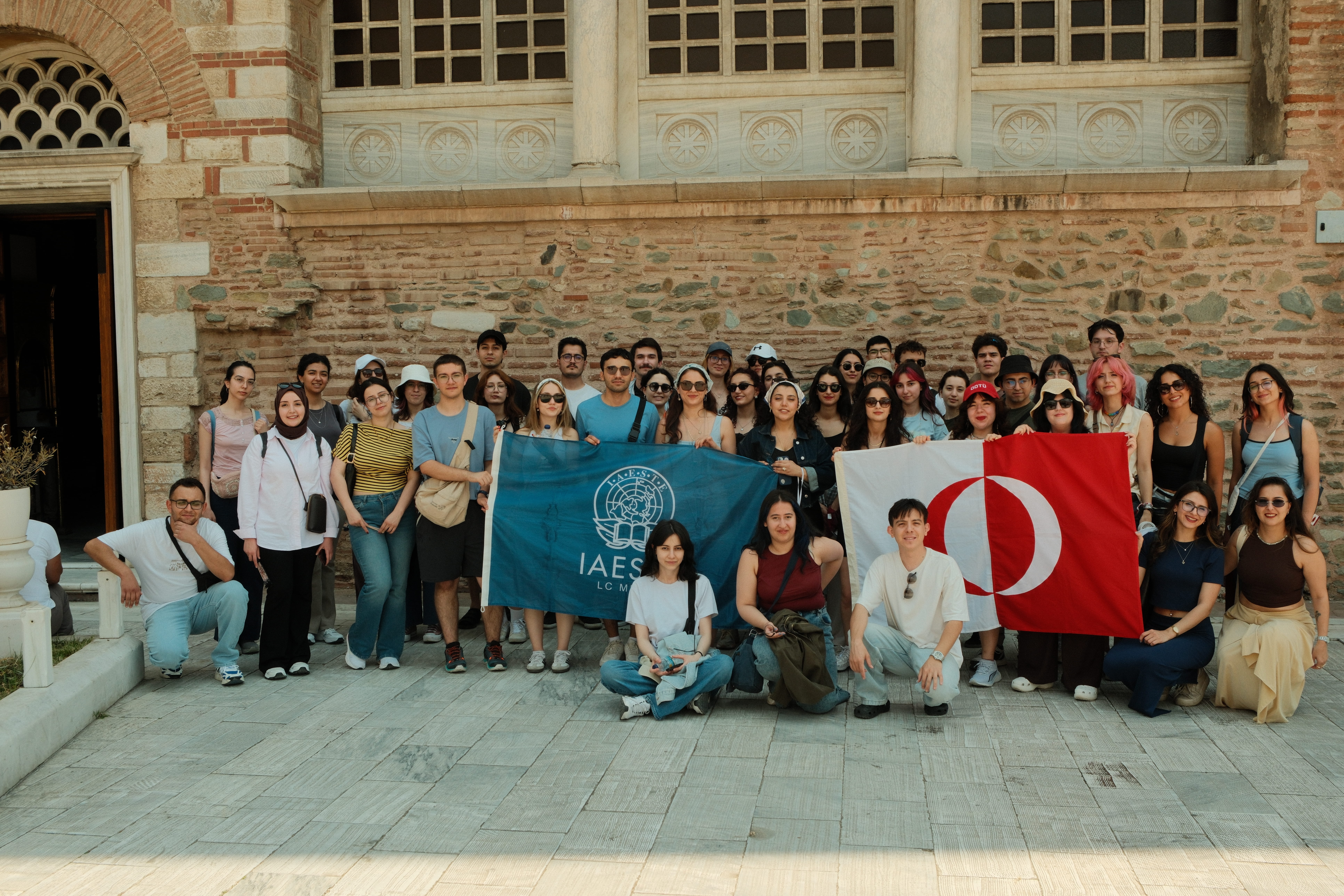 IAESTE BUS yolculuğundan Selanik fotoğrafı