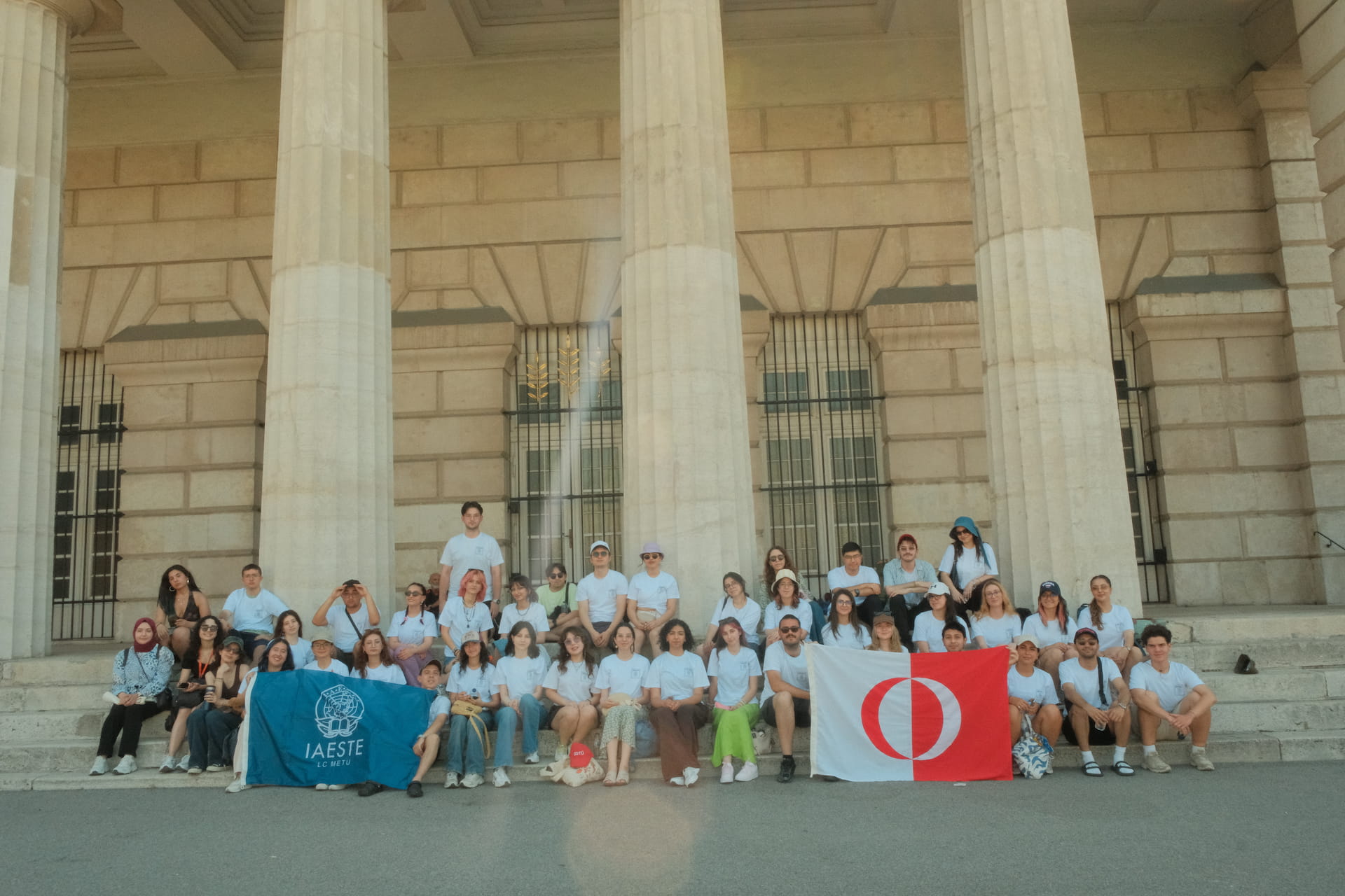 IAESTE BUS yolculuğundan Viyana fotoğrafı